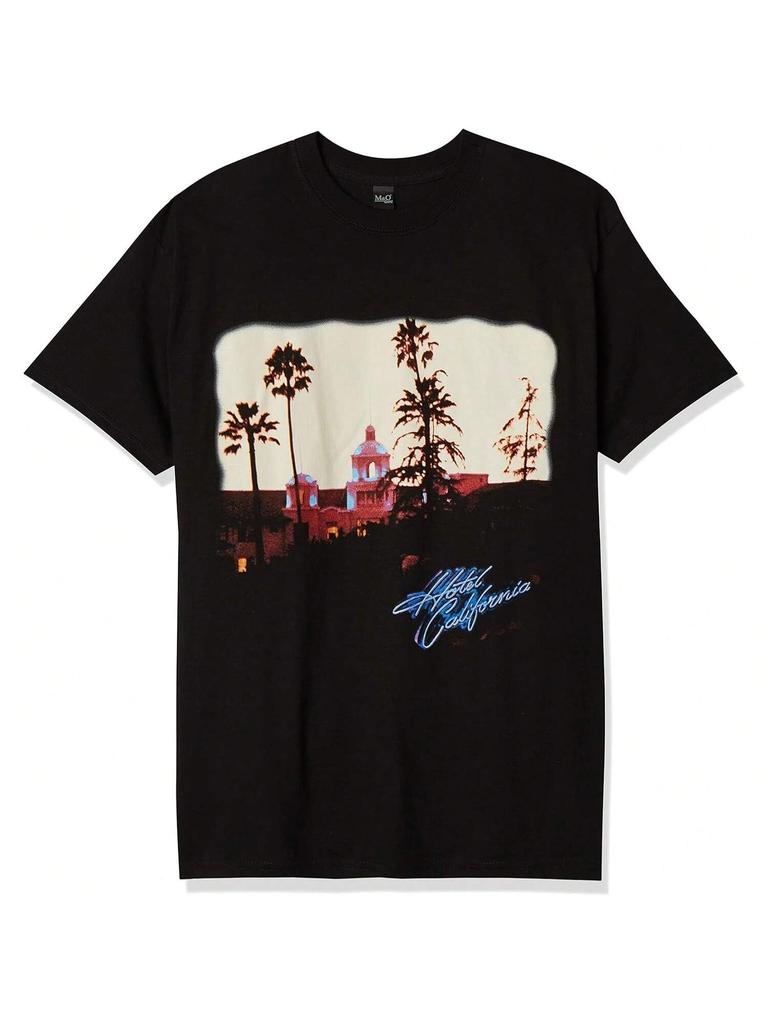 unisex's Eagles Hotel California Short Sleeve T-Shirt