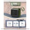 W-King S7 Портативная водонепроницаемая Bluetooth-колонка для улицы, штекер CN (адаптер в комплекте)