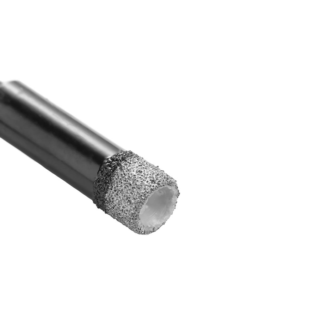 6-16mm Hexagonal Shank Tile Drill Bit Dry Granite Hole Opener Diamond Coated Marble Diamond Drill Bit Ceramic