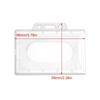 Multi-use Protector Cover Badge Office School Work Card Holders Card Sleeve Name Card ID Card Pouch