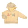Sudadera con Capucha Afelpada 777085 para Niña