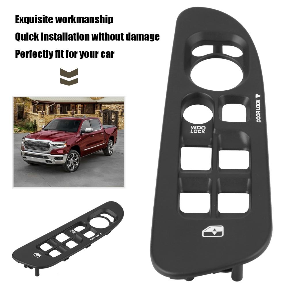 5HZ71XDVAE Накладка переключателя управления стеклоподъемником передней левой двери автомобиля для Dodge Ram 1500 2500 3500 02 05