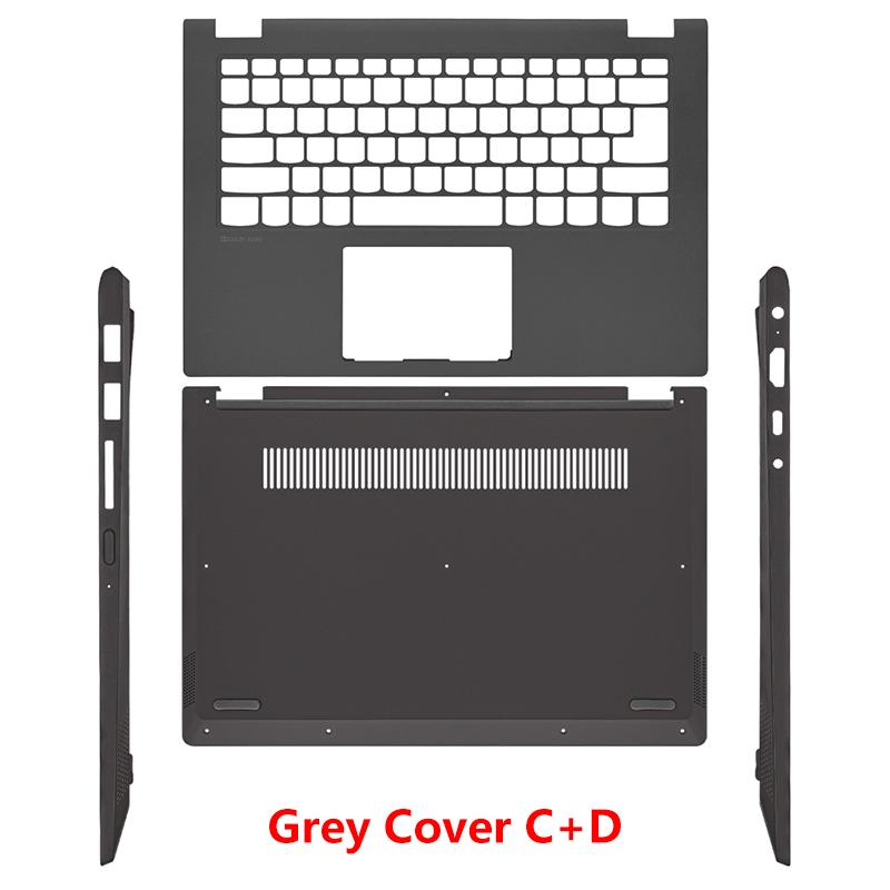 NEW For Lenovo C340-14 C340-14IWL C340-14API FLEX-14IWL 81SQ Laptop LCD Back Cover Front Bezel Palmrest Bottom Case
