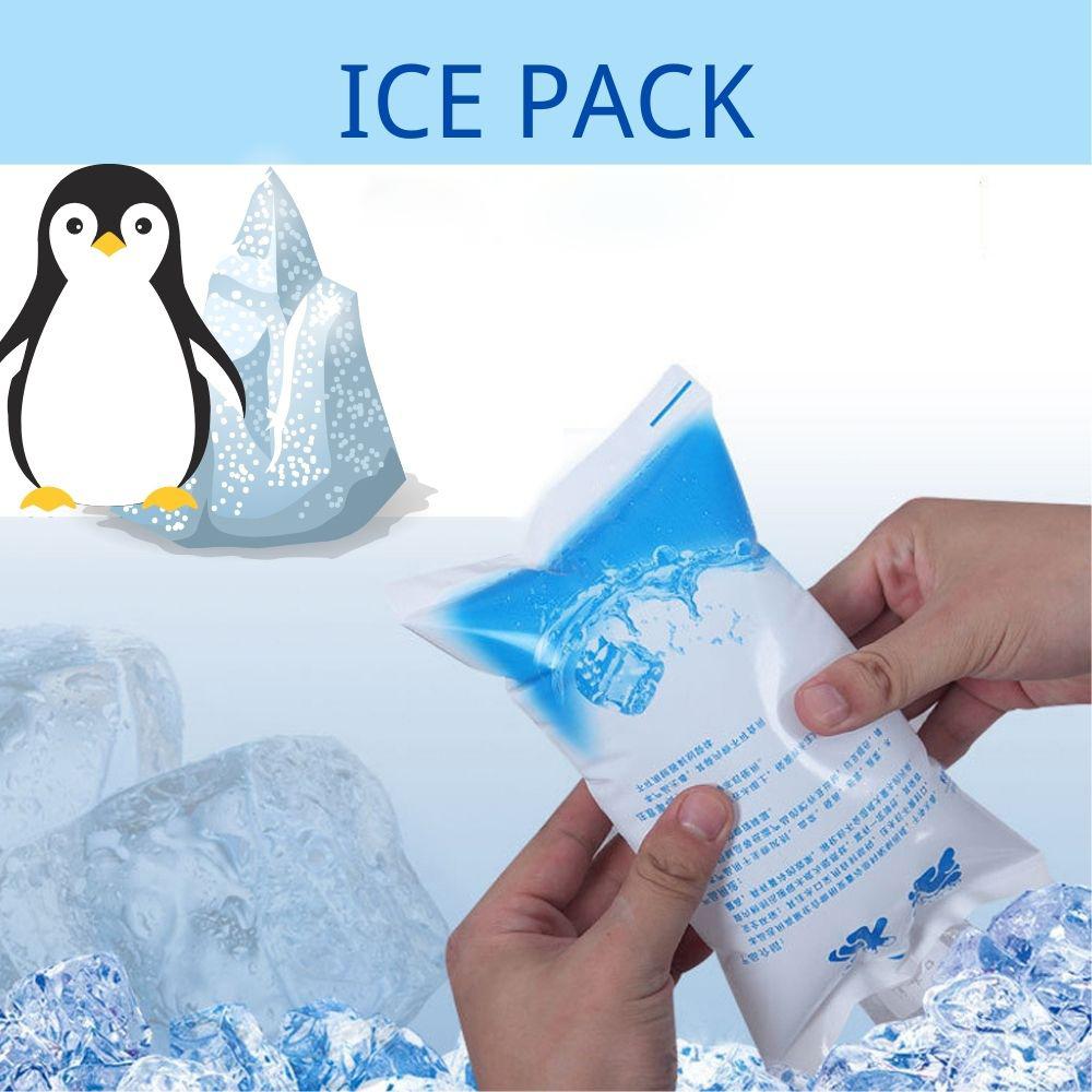 Thickened Water Injection Cold Compress Ice Pack Gel Dry Icing Bags Cooler Bag