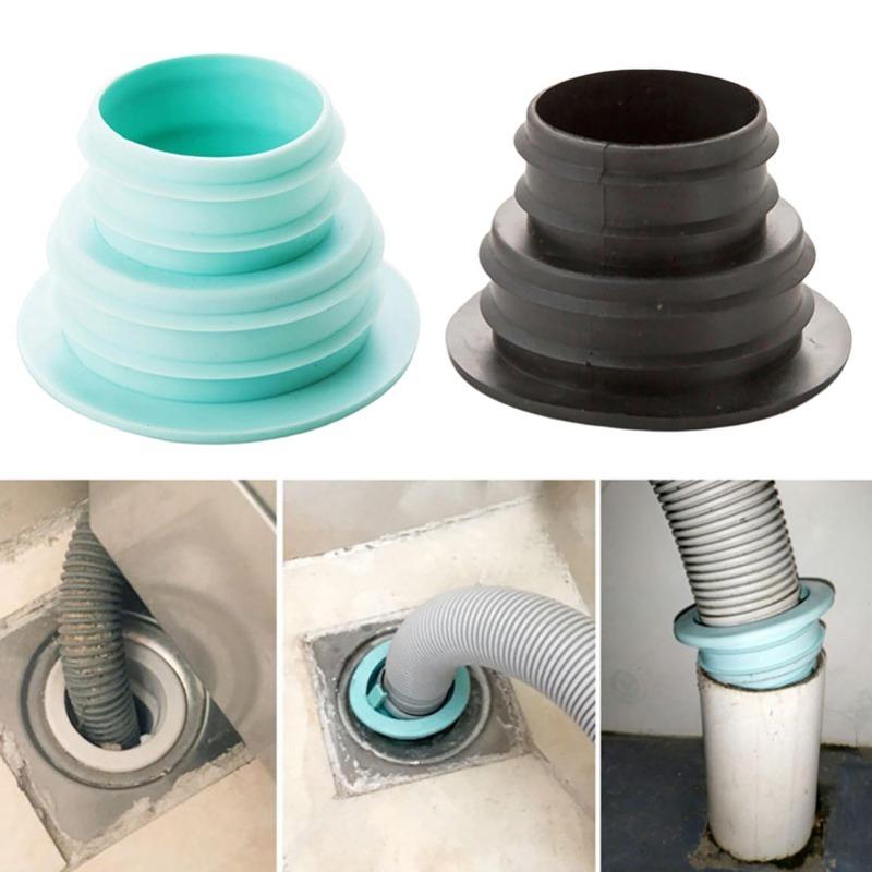 Kitchen Sewer Pipe Sink Toilet Washing Machine Drain Pest Sealing Plug Household