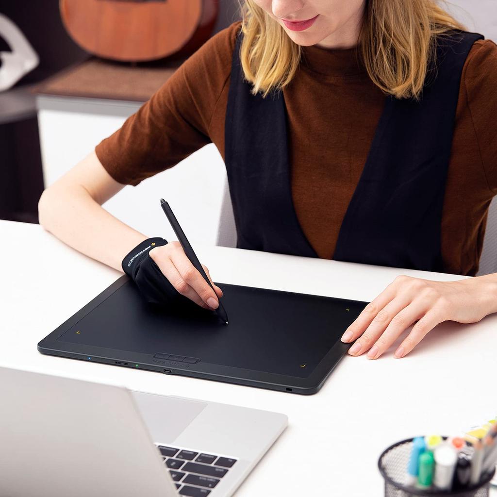 XENCELABS Felt Pack of Replacement Pen Tips for Styluses and Digital Pen Gray Refills, 20, Tablets,