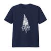 GRIMA MERCH Atmospheric Black Metal Tree Print T Shirt for Men Made in Australia Sizes S 2XL vintage Washed Casual Comfortable