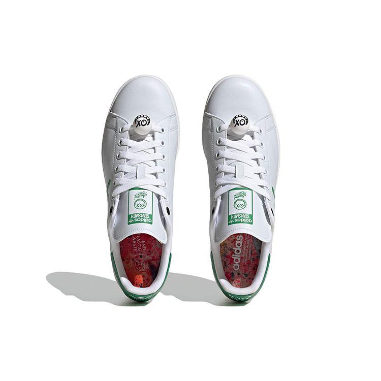 Андре Сарайва x adidas Stan Smith XO Унисекс Кроссовки Белый Облачно-белый Основной черный HQ6862