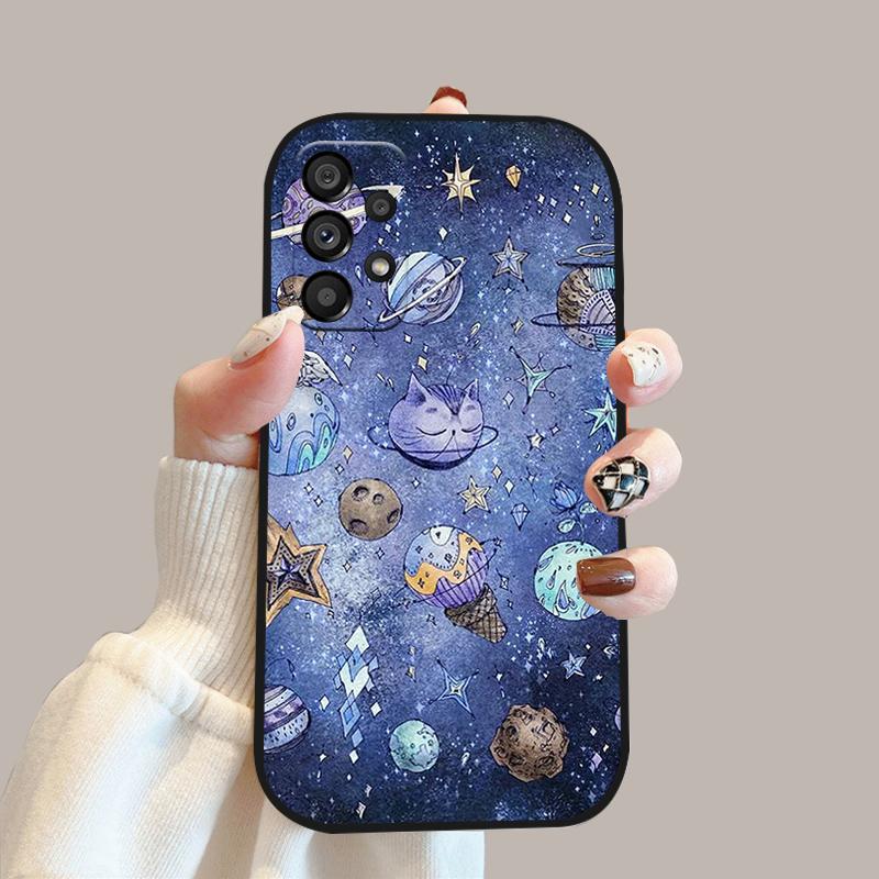 Для Samsung A73 A72 Чехлы Модный Мультяшный Принт Мягкий Силикон ТПУ Чехол для Телефона Для Samsung Galaxy A53 A33 Защитный Бампер Чехол