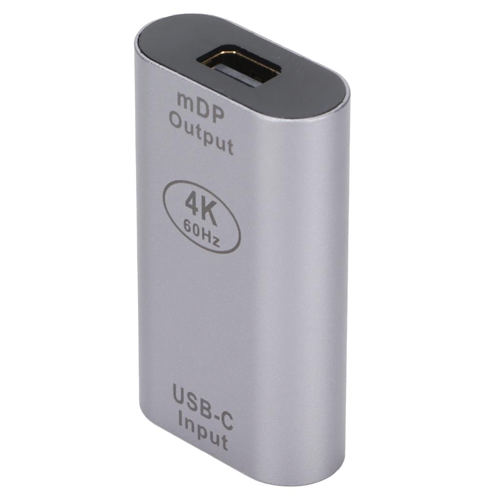 Конвертер JORINDO Type C в DisplayPort, Type C Female на Mini DP Female, 4K 60 Гц