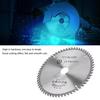 180mm 60 Teeth Carbide Circular Saw Blade Cutting Disc for Steel Aluminum Wood Plastic