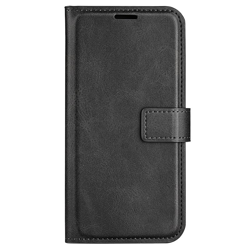 For Nothing Phone (2a) Plus/Phone (2a) Case PU Leather+TPU Phone Shell Calf Texture Wallet Stand Cover