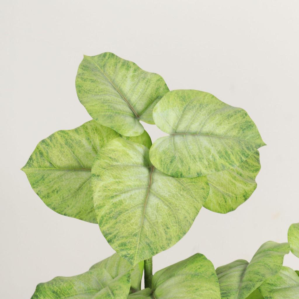 Nordic High-End Faux Fiddle-Leaf Fig Plant for Living Room and Bedroom Decor