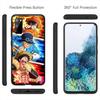 Cover for iPhone 16 15 Xiaomi Redmi Note 14 13 12 11 Pro Max X 8 9 16e Samsung Galaxy S25 S24 S23 A4Moto OPPO Huawei Luffy Anime One Piece Phone Case