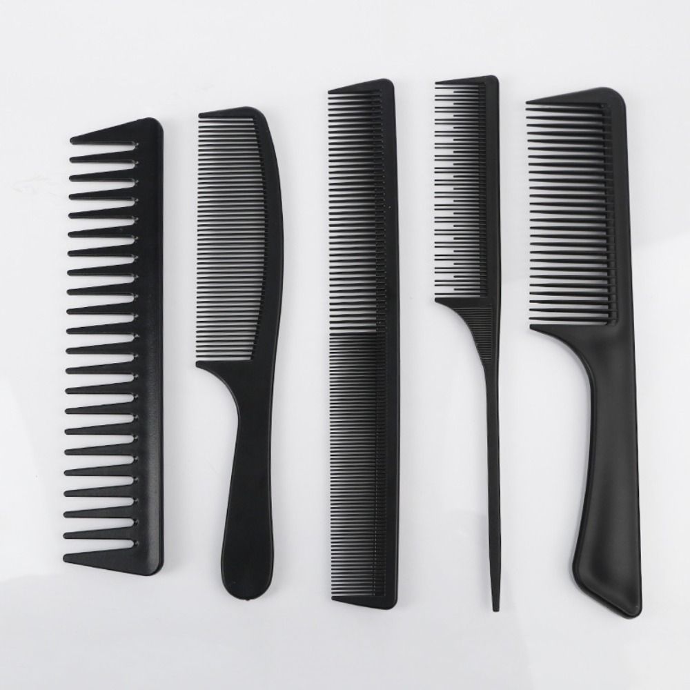 5 шт./компл. Многофункциональный набор для стрижки волос, набор для макияжа, антистатические расчески для волос, салон