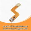 Высокоскоростной адаптер TF на M.2 Конвертер карт памяти для игровых аксессуаров PSP GO