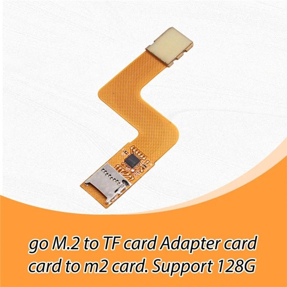 Высокоскоростной адаптер TF на M.2 Конвертер карт памяти для игровых аксессуаров PSP GO
