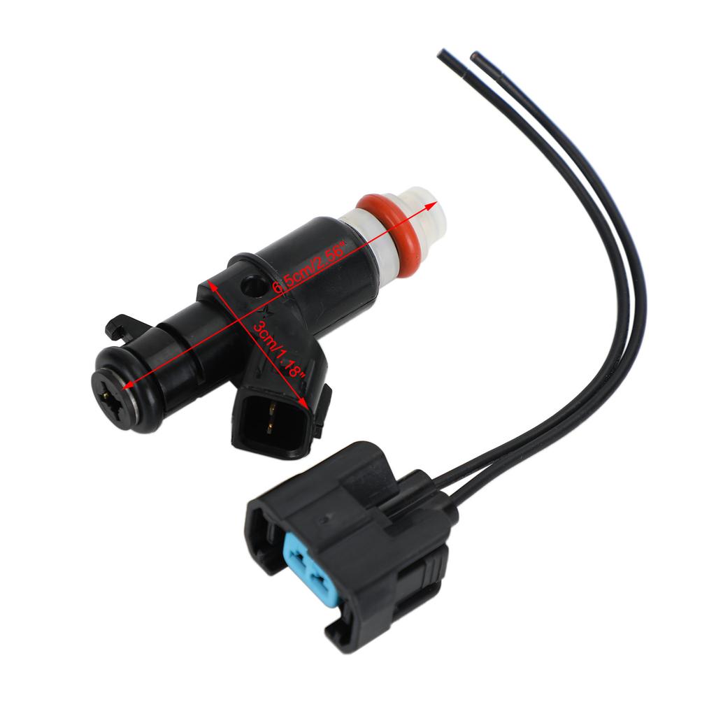 ATV Fuel Injector W/Plug 1047IJ108XG for Suzuki Quadracer 450 LTR450 LT-R450 LTR450Z 2006-2009 LTR LT-R 450