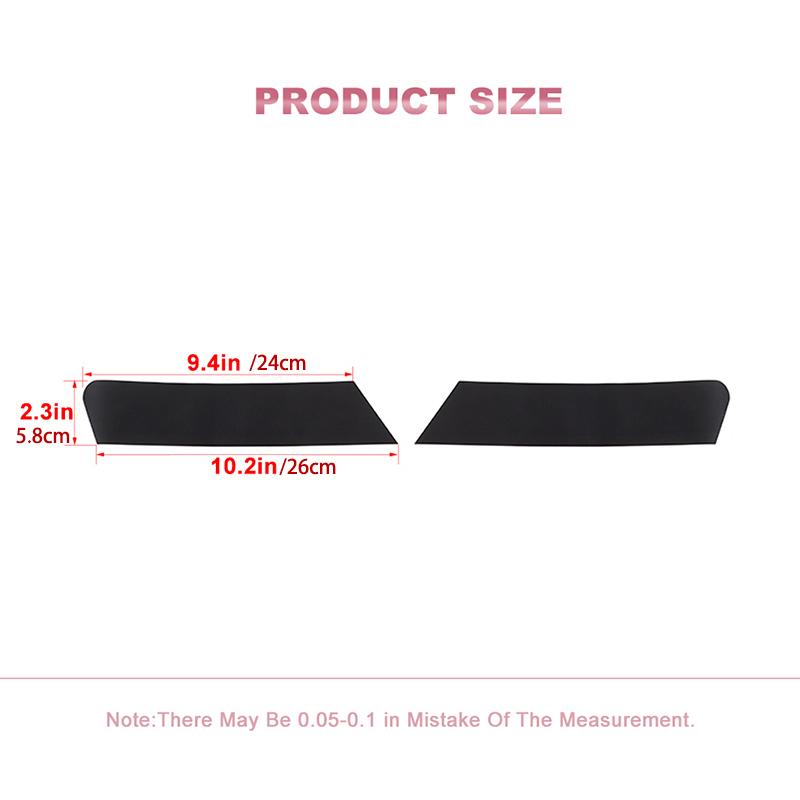 Передний указатель поворота автомобиля, декоративная лампа, наклейки, подходят для Jeep Patriot 2011-2016, внешние аксессуары из ПВХ