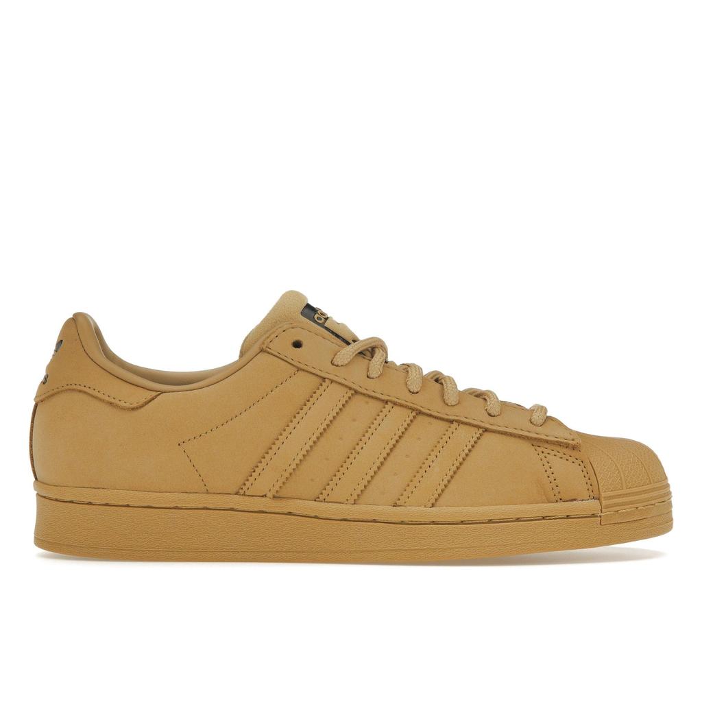 Adidas Superstar Golden Beige Unisex Sneakers Brown Core-Black GZ4831