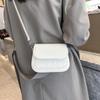 Женские роскошные дизайнерские сумки через плечо из искусственной кожи, женская винтажная сумка-седло, однотонная сумка-мессенджер, маленькая сумочка bolsas