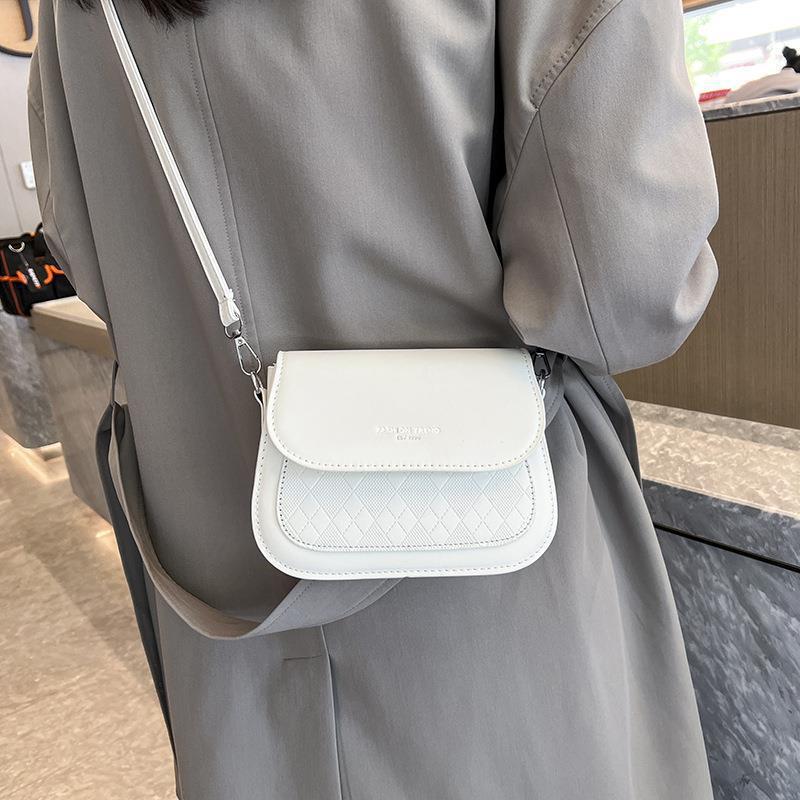 Женские роскошные дизайнерские сумки через плечо из искусственной кожи, женская винтажная сумка-седло, однотонная сумка-мессенджер, маленькая сумочка bolsas