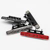 B QUATTRO Badge Car Front Grille Emblem Styling For B quattro A6L Sport 2019 2020 2021 2022 Body Trunk Sticker Accessories
