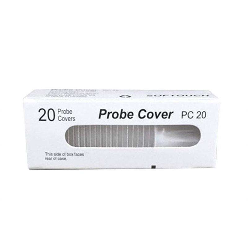 20 шт./кор. универсальный одноразовый ушной термометр, крышка зонда, пластиковые наушники
