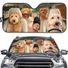 Summer Hot Car Sunshade Funny Cartoon Big Eye Pattern Custom One Piece
