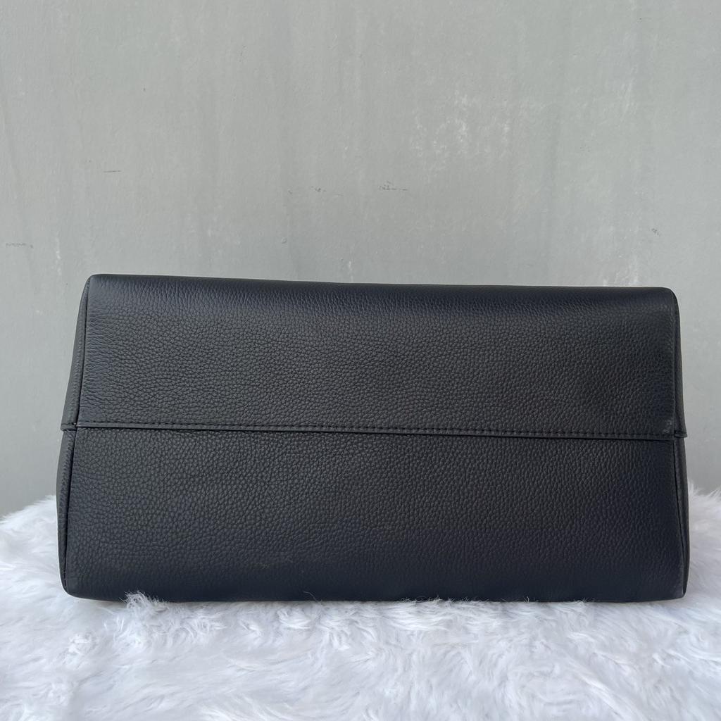 Нишевая сумка-хобо кожаная женская сумка минималистичный стиль большая вместимость сумка-тоут сумка на плечо сумка подмышку Сумка-тоут