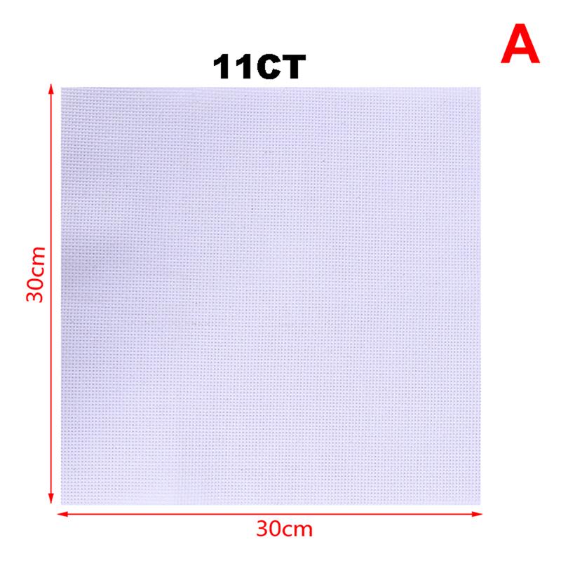 11Ct 14Ct ткань Aida, вышивка крестиком, ткань для рукоделия своими руками, ткань для шитья