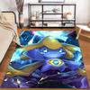Various Sizes Pokemon Jirachi Cartoon Carpet Home Large Size Decor Rug Bedroom LivingRoom Sofa Balcony Multi Scene Available Mat