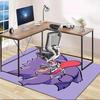 1pc Gengar2 Design Area Rug - Non-Slip, Soft & Cozy Floor Mat for Living Room, Bedroom, Office - Indoor/Outdoor Decorative Carpet