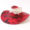 Western Cowboy Hat Men's and Women's Outdoor Sunscreen Sun Hat Hollow Breathable Jazz Hat Fashion Trend Top Hat