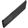 Case for Oppo Reno 5 Pro 5G, Carbon Gel, Black