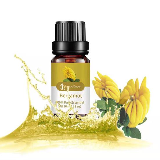 10 мл эфирное масло, увлажняющий уход за телом, успокаивающее кожу, эфирное масло бергамота для йоги