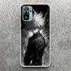 Huner X-Hunters Killua Мягкий чехол для Xiaomi Redmi Note 10 9 9S 8 Pro 7 9T 5 Чехол для телефона Mi 11T 12T 10T 12 11 Lite 6X A3