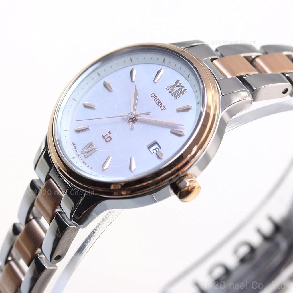 ORIENT iO Watch SOLAR Made In Japan Domestic Warranty White [ORIENT] Manufacturer's RN-WG0415A Women's