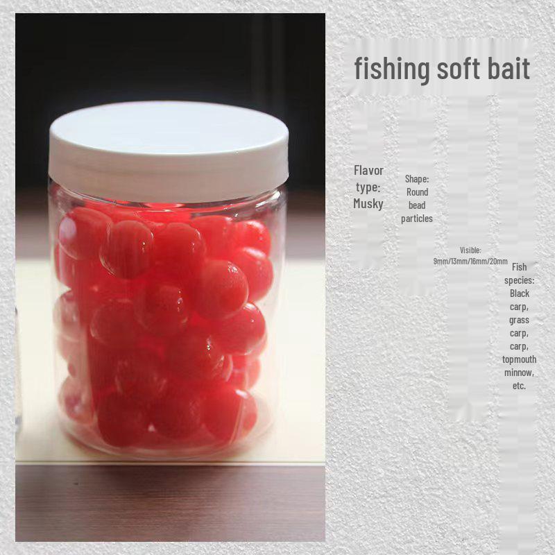 Плавающая бусина рыболовная приманка с сильным ароматом для дикой рыбы