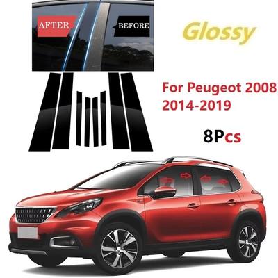 Декоративные накладки на двери и окна, стойки, наклейки для Peugeot 206 207 208 Citroen C2 301 307 308 2008 5008 2004-2023