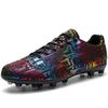 35-45 Football Sole Help Outdoor Men's Long Nail Sports Football Boots Large Size Sports Football Boots