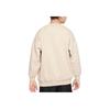Nike Спортивная одежда Club Fleece с вышивкой логотипа, свитшот с круглым вырезом, свободного кроя, детские топы, хаки FD2923126