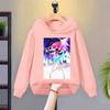Children's Cozy Casual Hoodie Fashion Printed Pattern Sweatshirt Hoodies Sweatshirts Girls