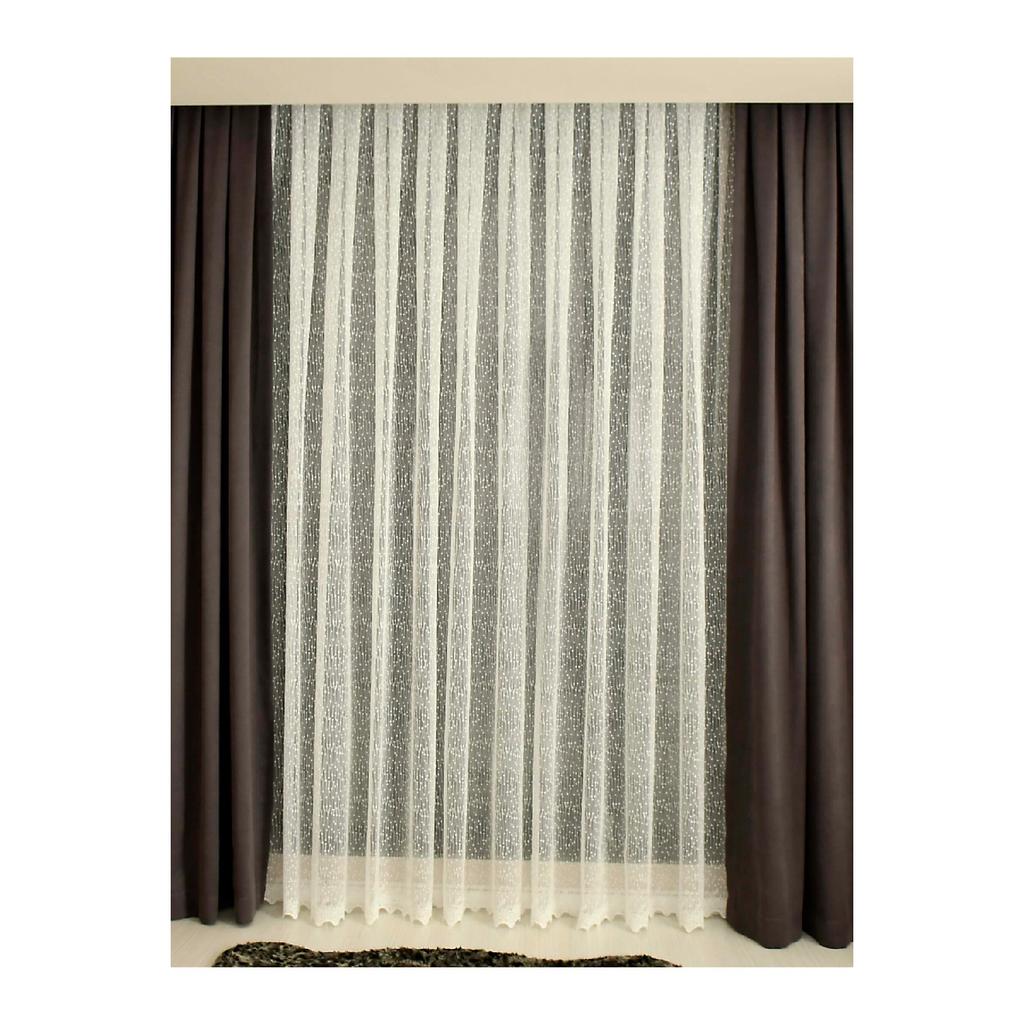 Eco 8020 Pattern 1 к 1 плиссированная тюль-занавеска