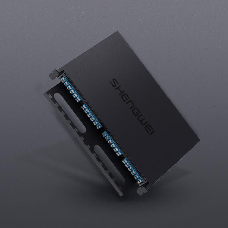 Shengwei 72-Core MPO Fiber Optic Distribution Box