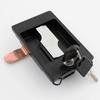 High Quality Double-Door Cabinet Key Lock with Zinc Alloy Knob Panel Compression Rack Handle Factory