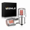 WENLE Взрывозащищенный светодиодный задний фонарь S25, одинарный, 180°, стоп-сигнал, красный,