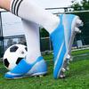 Large Size Lightweight Football Shoes Low-top Youth Student Competition Training Shoes Medium and Large Children's Long Broken Nail Sports Shoes