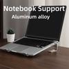 Aluminum Zinc Zinc Alloy Notebook Support Ergonomic Cooling Bracket Laptop Holder Home Workspace