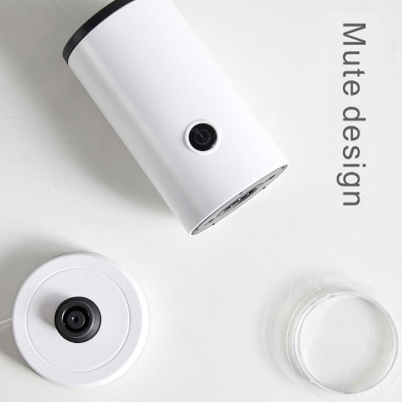 Portable Electric Milk Steamer Foam Maker Automatic Hot Cold Milk Frother Warmer Silent Milk Heater Coffee Frother